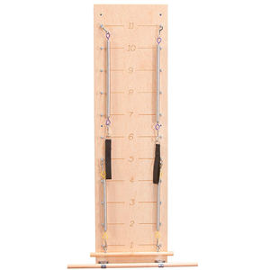 LUMINE 体操用ウォールバー 木製プルアップクライミングフレーム はしご ボディストレッチ スウェーデン式はしご 耐久性のある木製 - Product Image 6