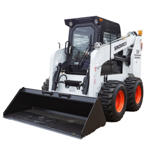 Minicargadora Todoterreno, Velocidad de 0-5.5 km/h, Presión del Sistema de 17 MPa, Uso Industrial, Minicargadora Agrícola - Product Image 1