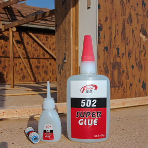 Pegamento Cianoacrilato Ecológico Fengcai 502 al por Mayor para Construcción, Carpintería y Transporte, Fuerte Adhesión - Product Image 5
