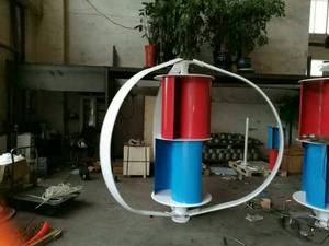 Venta directa de fábrica para la azotea del hogar Turbina de viento tipo <span class=keywords><strong>2500W</strong></span> de bajo ruido y baja velocidad del viento - Product Image 3