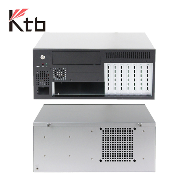 Industrial Gpu Pc for Window Ai Industrial Pc Wide Temperature & Dustproof I7 Industrial Computer