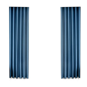 <span class=keywords><strong>Rideau</strong></span> imprimé géométrique bleu de simplicité nordique moderne pour le salon chambre à coucher décoration de la maison rideaux de fenêtre en polyester - Product Image 3