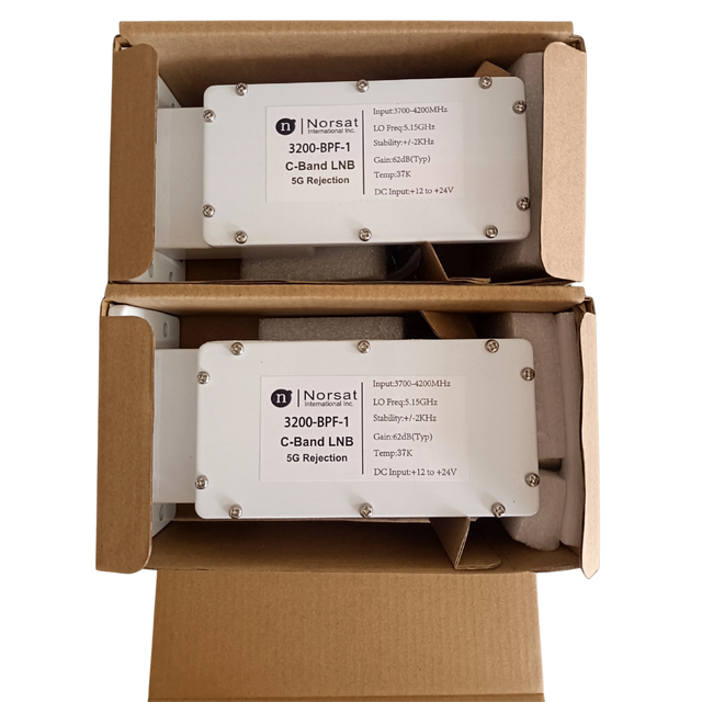 3.7-4.2Ghz C Band Satellite Lnb C-band Lnb 3.8-4.2G 5.15GHz 5g Filter c Band RF 3200-BPF-1 for Norsat