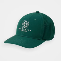 Casquette de baseball en coton brodée personnalisée, structurée, à 6 panneaux, découpée au laser, pour le sport, vente en gros, usine OEM ODM BSCI