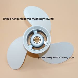 Hélice hors-bord <span class=keywords><strong>Yamaha</strong></span> 9 1/4 * 9-J pour accessoires de propulseur de bateau gonflable 15/18 Hp avec de nouvelles lames de pagaie de moteur d'état - Product Image 3