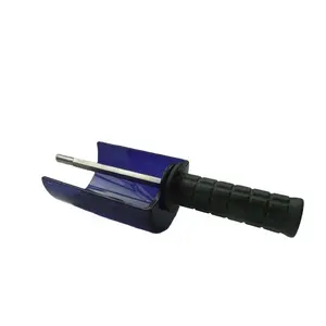 Roto — poignée de contrôleur pour brosse, corde hexagonale, 120mm de long, 10mm, bouclier Compatible avec toutes les brosses de Ski