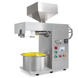 Castor/avocado/olive oil press machine maker/multi function vegetable oil press making machine