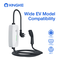 Cargador Portátil para Vehículos Eléctricos de 3.5kW 16A con Protección Múltiple, Enchufe GB/T, Cable Resistente al Desgaste para Viajes por Carretera