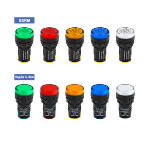 Светодиодная лампа AD16-22DS переменного тока 220 В 110 В 380 В постоянного тока 12 В 24 В индикатор сигнала общего устройства - Product Image 6