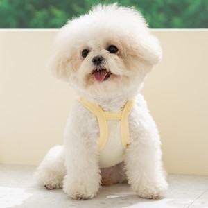 Cute Yellow Duck Pet Vest Breathable Summer Clothes For Dogs - Product Image 4