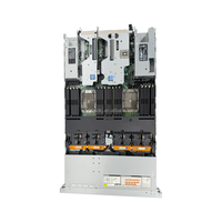 Nœud de calcul haute densité 1U à double socket avec processeur Intel Scalable de 3e génération pour serveur de consolidation de virtualisation d'entreprise