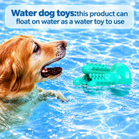 Jouet brosse à dents pour chien avec ventouse - Jouet à mâcher en caoutchouc qui aide à la dentition et au nettoyage des dents des chiens - À utiliser avec du dentifrice pour chien