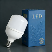 Bombilla LED de Alta Calidad de 30w 40W 50W 60W para el Hogar, Lámpara LED Tipo T, Luz LED de Guangdong