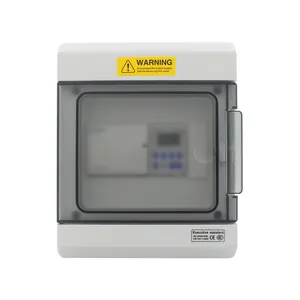 Manhua 40a caixa de controle trifásico MT153C-40, com temporizador digital à prova d'água ip65