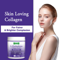 Poudre de collagène L-Gluthathione de haute qualité avec complément alimentaire en vitamine C pour soutenir la santé des ongles et des articulations des cheveux pour la poudre pour homme