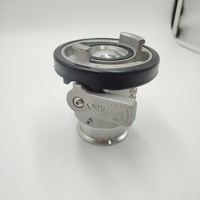 Nouvelle Vanne à Boisseau Sphérique à Double Interverrouillage avec Raccord Rapide 1'' 2'' Connecteur de Refroidissement Liquide à Coupure à Sec pour le Refroidissement des Serveurs de Centre de Données