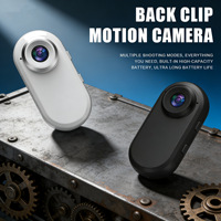 Caméra d'action compacte avec écran de 0,96 pouces, idéale pour le vlogging et les sports, enregistreur portable pour poitrine/cou, compatible cartes MicroSD/TF, pour étudiants et enfants