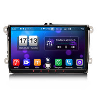 Erisin-CarPlay vidéo et GPS Auto, pour VW Golf Polo Eos Seat Skoda, ES8791V, 9 pouces, PX5, DSP, Android 10.0, 4G DAB +