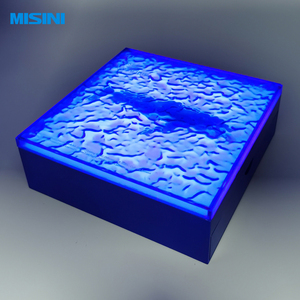 Tùy chỉnh từ dẫn hộp đèn với ngăn kéo, xách tay bán lẻ đạo cụ hiển thị, nghệ thuật glorifier đối với trang sức & mỹ phẩm - Product Image 1