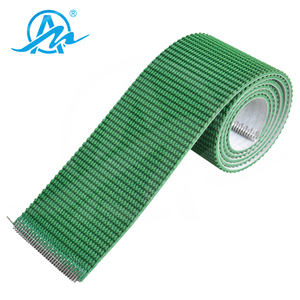 Sabuk Pvc bagian atas kasar bersama sabuk konveyor kasar hijau dengan gesekan tinggi - Product Image 5