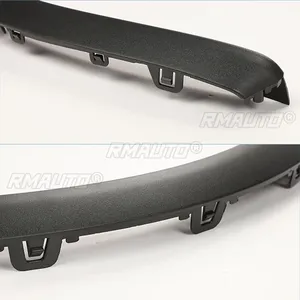 Para Tesla Model X 2016-2021, moldura de arco de guardabarros delantero izquierda y derecha 1035288-00-L 1035289-00-L ABS - Product Image 3