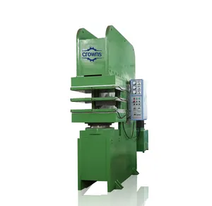 Máquina de fabricación de prensa de vulcanización de correa dentada de correa V de goma