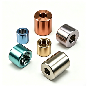 Entretoises de roue en aluminium usinées CNC sur mesure pour usine OEM, adaptateurs de moyeu de précision pour voitures, pièces de modification - Product Image 2