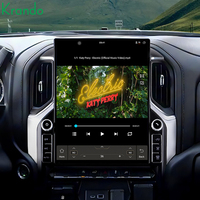 Navegación Android Estilo Tesla de 16.2 Pulgadas para Chevrolet Silverado GMC Sierra 2019-2024, Estéreo para Auto, Autoradio Multimedia, Carplay 4G
