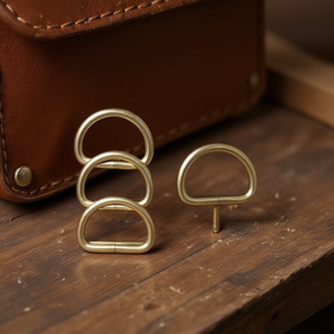 ILAN ห่วงโลหะรูปตัว D ขนาด 33x26 มม. 4 ชิ้น อุปกรณ์ฮาร์ดแวร์สำหรับกระเป๋าและเครื่องประดับ - Product Image 3
