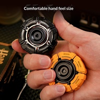 Gyroscope de doigt Wanderer, Spinner rotatif en alliage, Logo personnalisable, Gadget anti-stress, Jouet de décompression DIY