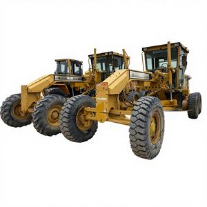 เครื่องเกรดดินรุ่นใหม่ยอดนิยมสำหรับ Cat 140H ปี 2022 จากญี่ปุ่น อุปกรณ์ก่อสร้างไฮดรอลิก ปั๊มส่วนประกอบหลัก 0-2000 ชั่วโมง น้ำหนัก 14677 กก. - Product Image 1