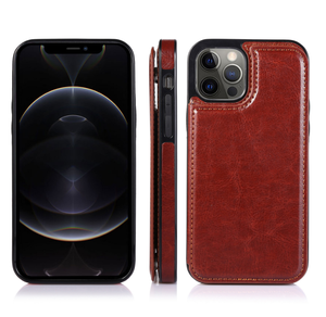 Accessori per Telefoni all'Ingrosso, Custodia in <span class=keywords><strong>Pelle</strong></span> con Porta Carte per <span class=keywords><strong>iPhone</strong></span> 17 Pro Max, <span class=keywords><strong>Cover</strong></span> Posteriore in <span class=keywords><strong>Pelle</strong></span> per A51 A71 - Product Image 2