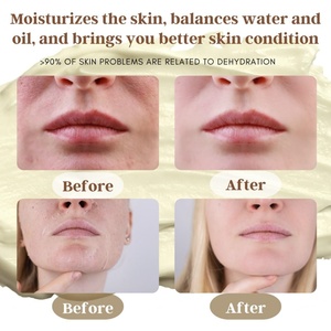 Baume hydratant fouetté pour le visage et le corps au suif de bœuf et au miel, personnalisable avec votre logo, nourrissant et hydratant - Product Image 5