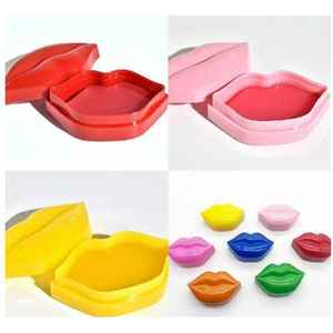 Set di contenitori Patch a forma di labbra all'ingrosso 96 pezzi Organizer trucco acquisto alla rinfusa - Product Image 1