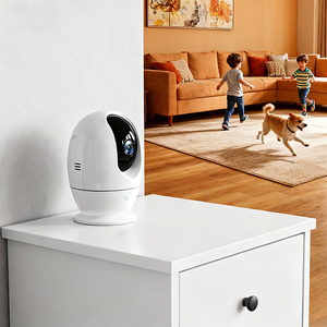 Câmera de Segurança Interna Sem Fio Tuya Smart 1080p 2026, Câmera de Segurança Portátil para Ambientes Internos - Product Image 3