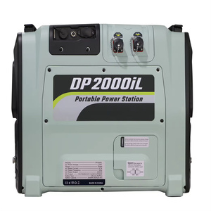 Station d'alimentation portable 2000W LiFePO4 avec charge solaire et onduleur à onde sinusoïdale pure pour le camping et l'utilisation domestique - Product Image 3