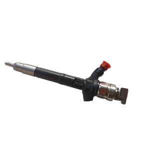 หัวฉีดน้ำมันเชื้อเพลิงคอมมอนเรล295050-1680 <span class=keywords><strong>23670</strong></span>-<span class=keywords><strong>UM010</strong></span>สำหรับ7FD-8FD เครื่องยนต์ IZ - Product Image 1