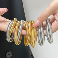 Pulsera, Gargantilla y Pendientes de Cadena de Cuello de Ganso para Mujer, de Acero Inoxidable, de Moda y de Gran Venta - Venta al por Mayor Directa de Fábrica Disponible