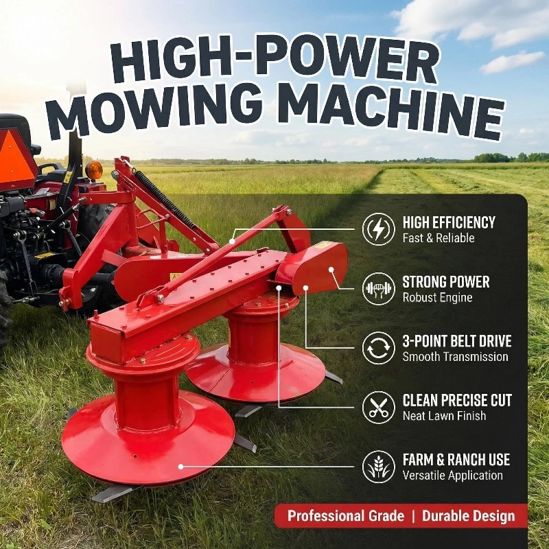 China Tractor Mower Alfalfa Grass Cutter