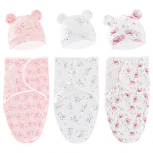 3 pezzi In <span class=keywords><strong>un</strong></span> Set di vestiti di bambù all'ingrosso per bambini <span class=keywords><strong>sacco</strong></span> <span class=keywords><strong>A</strong></span> <span class=keywords><strong>pelo</strong></span> solido con cappello per neonato - Product Image 3
