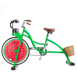 EXI – machine de vélo, équipement fixe, publicité, noir, presse à froid, vue, Pulper, légumes, Fruits, pédalier - Product Image 5