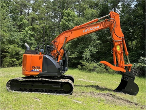 Excavadora Mediana Hitachi ZX135US Original Japonesa de Venta Económica y Confiable, Máquina Excavadora Usada de 13.5 Toneladas con EPA/CE - Product Image 4