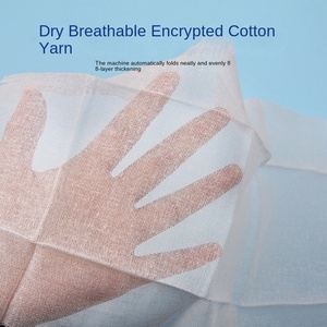 Одноразовый стерильный марлевый тампон 10x10 см для дезинфекции ран, перевязочный материал, первая помощь, сертифицирован CE, модель G55 - Product Image 4