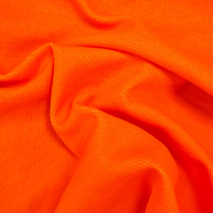 Tissu en maille œil-de-perdrix CVC 60/40 coton polyester absorbant l'humidité, vente en gros d'usine, pour maillots de sport de basketball - Product Image 6