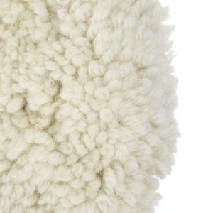 Lana <span class=keywords><strong>100%</strong></span> di alta qualità 8 ''200mm Double-face ruota lucidatura morbida frangia tampone lucidatura - Product Image 4