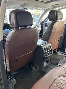 Fundas de Asiento de <span class=keywords><strong>Coche</strong></span> de Cuero Universales para las Cuatro Estaciones, Resistentes al Desgaste, para Conductor y Pasajero, GZYLC Cross-border <span class=keywords><strong>Amazon</strong></span> - Product Image 5