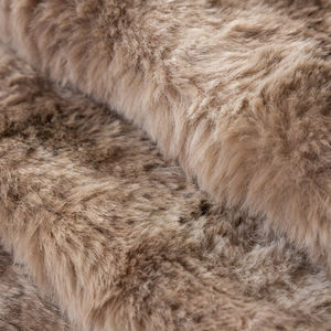 Coussin de canapé en mousse pelucheuse colorée, résistant à la saleté, chaud, pour l'automne et l'hiver, doux, épais, antidérapant, en polaire de lapin à bulles, housses de canapé - Product Image 5