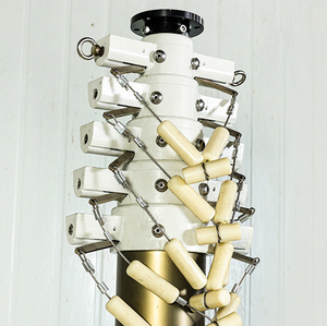 Mât <span class=keywords><strong>de</strong></span> levage en aluminium à mât télescopique pneumatique à déploiement rapide <span class=keywords><strong>de</strong></span> 4m/6m pour les chantiers <span class=keywords><strong>de</strong></span> construction <span class=keywords><strong>de</strong></span> drones éclairage temporaire - Product Image 2