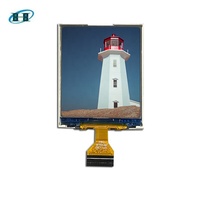 Layar HXJ 1.77 "tampilan TFT 1.8 inci TN 128x160 RGB 20 Pin 1.77 inci tampilan layar TFT