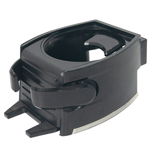 Convenient Travel <b>Car</b> Outlet ABS Black Drink <b>Holder</b> Space-Saving Universal Front <b>Seat</b> <b>Cup</b> <b>Holder</b> for Beverages - Product Image 1